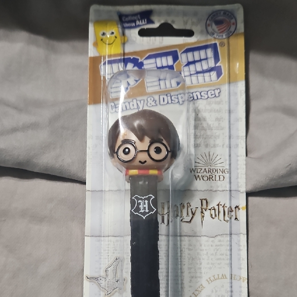 Harry Potter PEZ Candy Dispenser